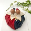 평생학습 꽃바람떡 | 인천 상견례 선물 인천상견례떡 갓찐떡 보자기케이크 원앙 기러기 한쌍 떡케이크 만족 후기