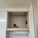후드 설치, 세탁실 선반 설치 이미지