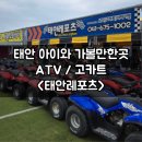 태안 아이와 가볼만한곳 안면도 ATV 고카트 태안레포츠