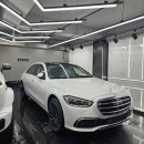 코션코리아센터 | 강남 랩핑 벤츠 s580 시크한 블랙 하이그로시 랩핑 시공 코션코리아 강남신사점