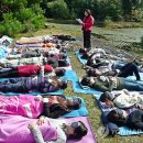 숲 걷기 명상 이미지