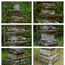 유동리 오층석탑 이미지