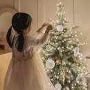 400P 전구포함 크리스마스 100cm 미니트리 중형 풀세트 이미지