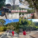 남양유치원 | 남양주물맑음수목원 아이와 함께 즐기는 가을 자연체험 &amp; 목재문화체험장 후기