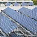 정이 태양광발전소 이미지