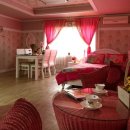 숲속의 통나무집 이미지