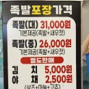 신천장원보쌈족발 | 신천 장원 보쌈 족발