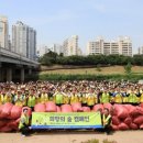 안양천 산책로 이미지