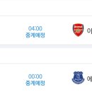 토트넘,아스날 남은경기일정 이미지