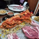 송파나루(관리동)화장실 | [송파나루역 맛집] 잠실 질 좋은 삼겹살 김치구이 맛집 한돈촌생삼겹살(4.7점)