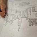 일상에서 만나는 어반스케치 이미지