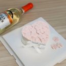 우아케이크 | 강남구청케이크 고급진 논현동 떡케이크 우아 아뜰리에 후기