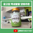 윤*환 - 미추홀구 경인로 372 | [윤고집 양배추환] 아침 유산균보다 먼저 먹는 영양제, 가성비 양배추환 추천