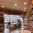 암사도서관 화장실 이미지