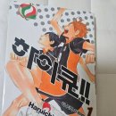 하이큐 1권 &lt;히나타와 카게야마&gt; 후기 / 하이큐를 영원히 사랑해....