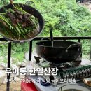 능이오리백숙 | 우이동 계곡 식당 한일산장 능이오리백숙 내돈내산 후기
