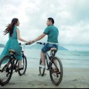 자전거탄풍경 이미지