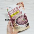 샘표 밸런스죽 동지 찹쌀통팥죽 달지 않고 맛도 진하네