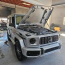 G350 | 메르세데스 벤츠 W463 G바겐 G350 후기형 신형개조 컨버전 작업을 위한 제이엔제이컴퍼니 입고