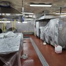 진주초등학교 | 삼척 급식실 청소 업체 진주초등학교 급식실 청소 완료! 후드·바닥·천정 곰팡이까지 깔끔하게