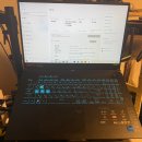 TUF F17 17인치, 144hz, 인텔 i7 12세대, 지포스 4060 8gb, 16gb ram, 512gb 게이밍 노트북팝니다 이미지