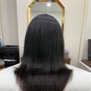 [붙임머리 플로르] 1mm슬림땋기 대박... 자연스러운 목동붙임머리 성공후기
