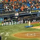 닭 씨리즈 | [잠실야구장] 5번출구 닭강정, 오징어 가격/후기 - 한국시리즈 직관