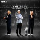 [공홈] 더 베스트 FIFA 풋볼 어워즈 2022: 올해의 코치 후보 (여자) 이미지