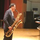 색소폰연주회 이미지