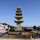 금골산 오층석탑 이미지