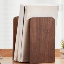 원목 스탠드 책꽂이 이미지