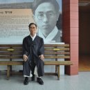 정지용 동상 이미지