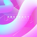 Abstract 3d curve background gradient shape line 이미지