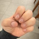 한울그린 | 송도네일 그린닷네일 뷰티 한울쌤 시럽 그라데이션 젤네일 받고온 후기