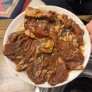 통크게한판 멍석갈비 | 중랑구 면목동 동부시장맛집 멍석숯불돼지갈비