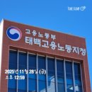 중부지방고용노동청태백지청 이미지