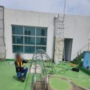 6345 | 경주금속공사 시공업체 옥상 안전 사다리 철제 계단 제작 후기