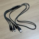 주식회사 디자인정글 | C타입케이블 추천 바라보고 4IN1 멀티충전케이블 사용 후기