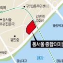 동서울터미널 30층짜리 쌍둥이 빌딩 재건축, 여의도 63빌딩 1.5배 면적 = 서울 핵심지역 투자전망 이미지