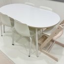 부부가 만드는 식탁 | 데스커 타원형테이블 1600, 4년 써보고 추천하는 식탁 후기 (신혼부부·아이 있는 집 추천)