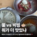 가야-14 | 해운대 가야밀면 솔직 후기물밀면 vs 비빔밀면 어떤 게 맞을까