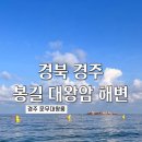 문무 | 경북 경주) 봉길 대왕암 해변 ( 문무 대왕릉 ) 후기, 경주 해변 추천 🙂