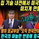 칩 기술 내전에서 미국의 압력은 중국을 미치게 만들었다 - 왕이 외교부장 "오직 한국만이 우리를 구할 수 있다!" 이미지