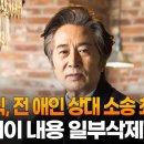 백윤식, 전 애인 상대 소송 최종승소…"에세이 내용 일부삭제" 이미지