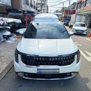 호가빌 | 신형 카니발 KA4 화이트펄 자동세차 가능한 코토 일체형 루프박스 윈드가드 후기