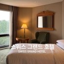 CU 홍제햇살점 | 클래식 한가득 스위스 그랜드 호텔 ( 디럭스 트윈 가격, 수영장, 편의점)