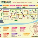 코스모스축제장 제방 이미지