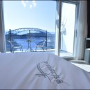 겨울바다 호스텔 이미지