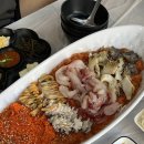 회오빠네수산시장 | 다산 횟집 추천 회오빠네수산시장 푸짐한 해산물활어물회 아기랑 가족식사 후기