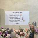 병문안 꽃다발: 용인 수지 꽃집 &#39;플러버&#39; 솔직 후기